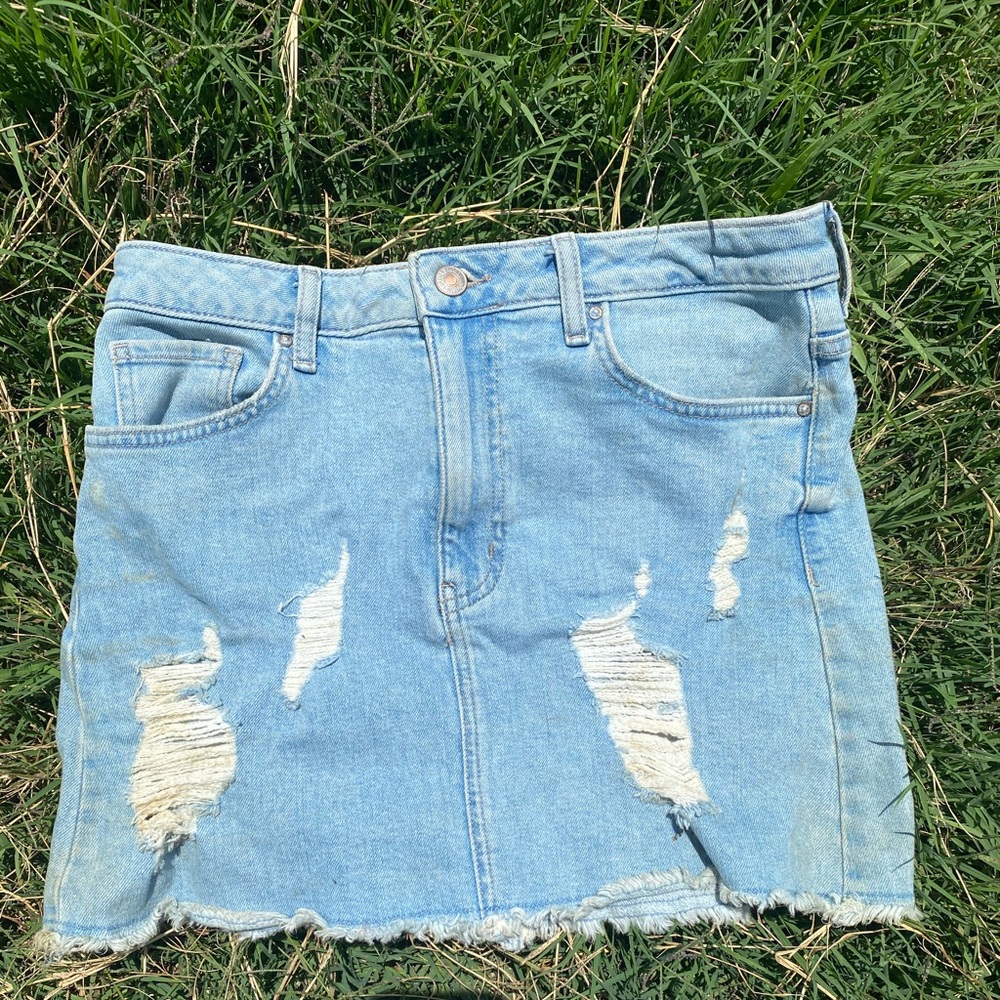 Size 27 Forever 21 Denim Skirt